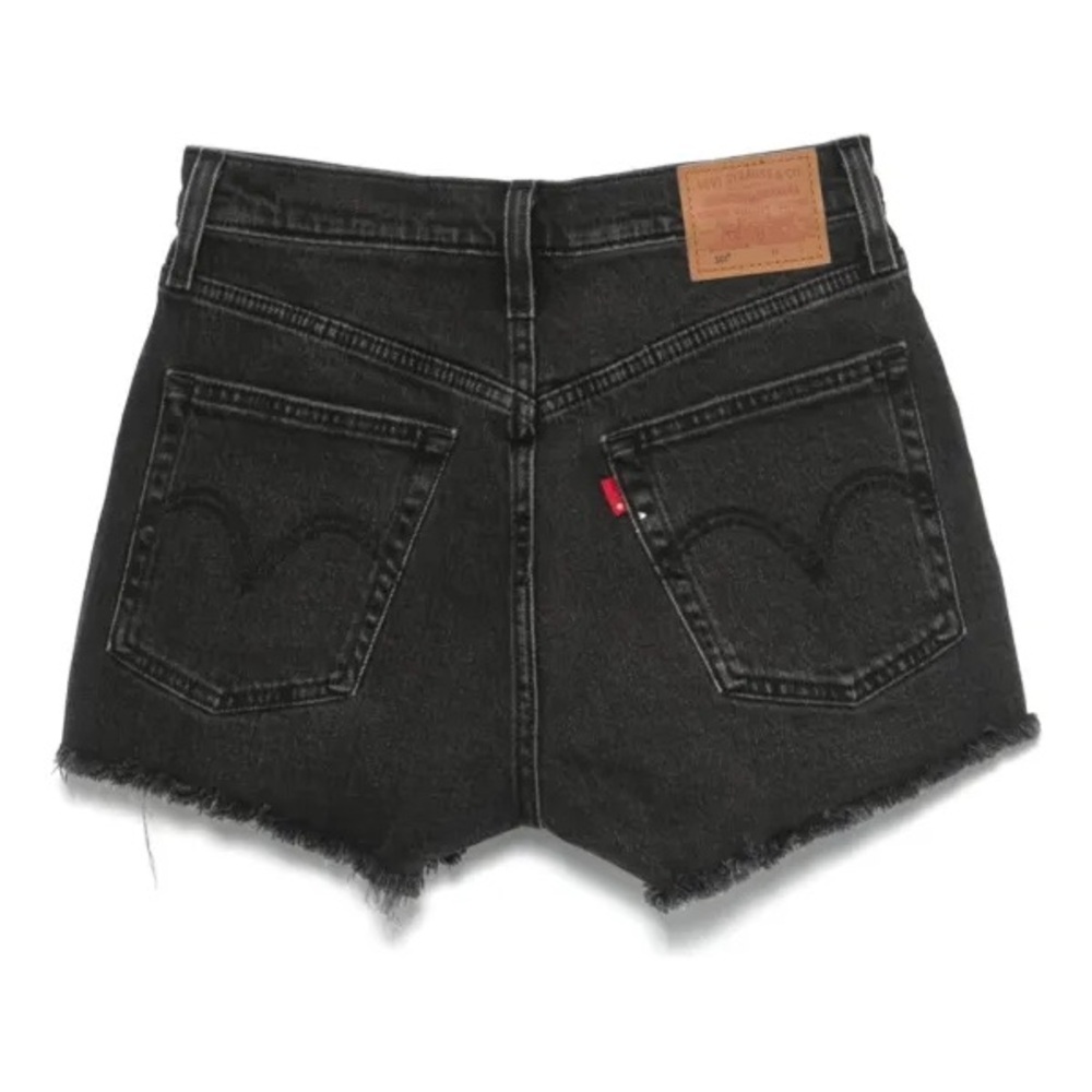 Levi's 501 Women's Dark Gray Jean Shorts